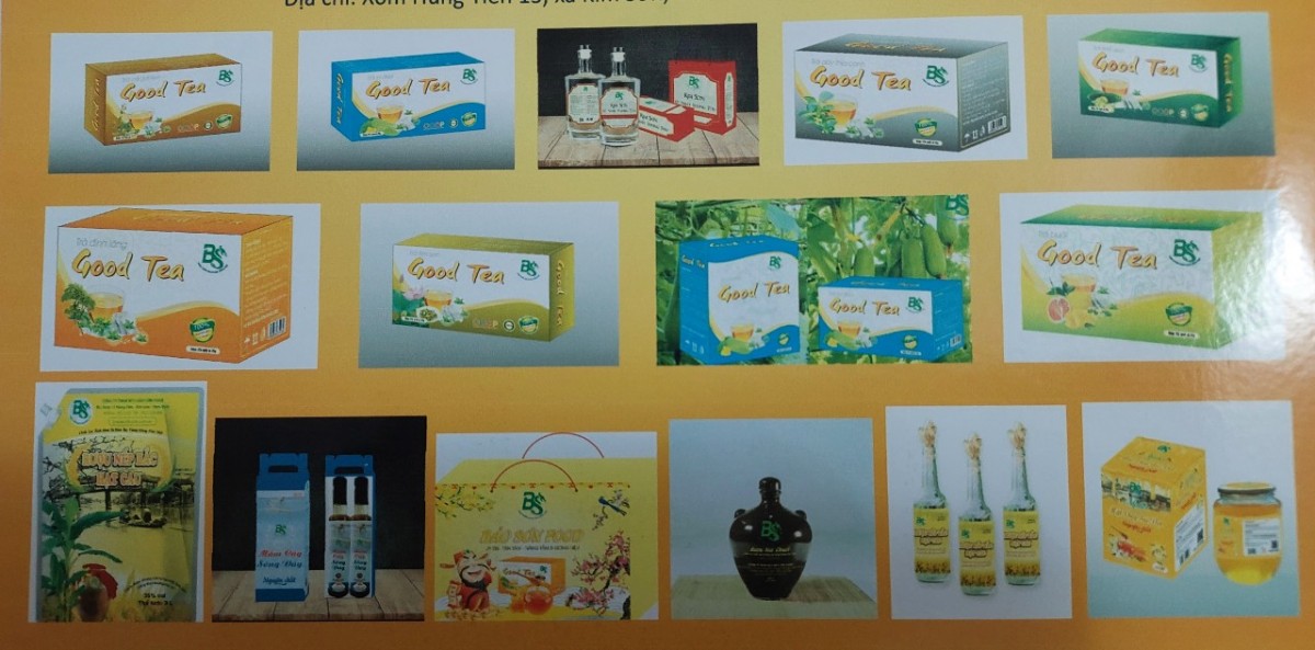 Tiên phong trong phát triển sản phẩm OCOP và xây dựng nông thôn mới