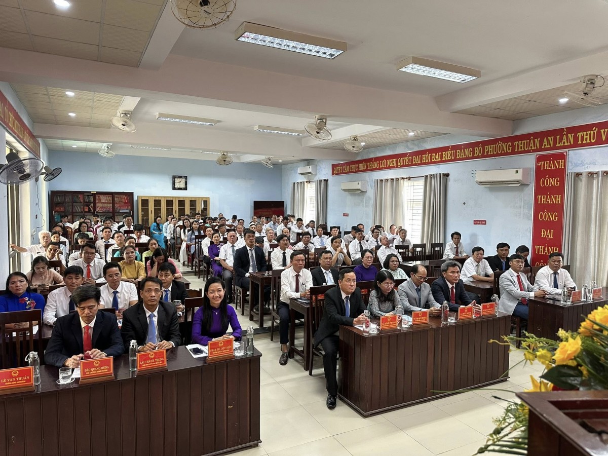 Huế: Phường Thuận An chuyển đổi số để phục vụ nhân dân, hỗ trợ doanh nghiệp