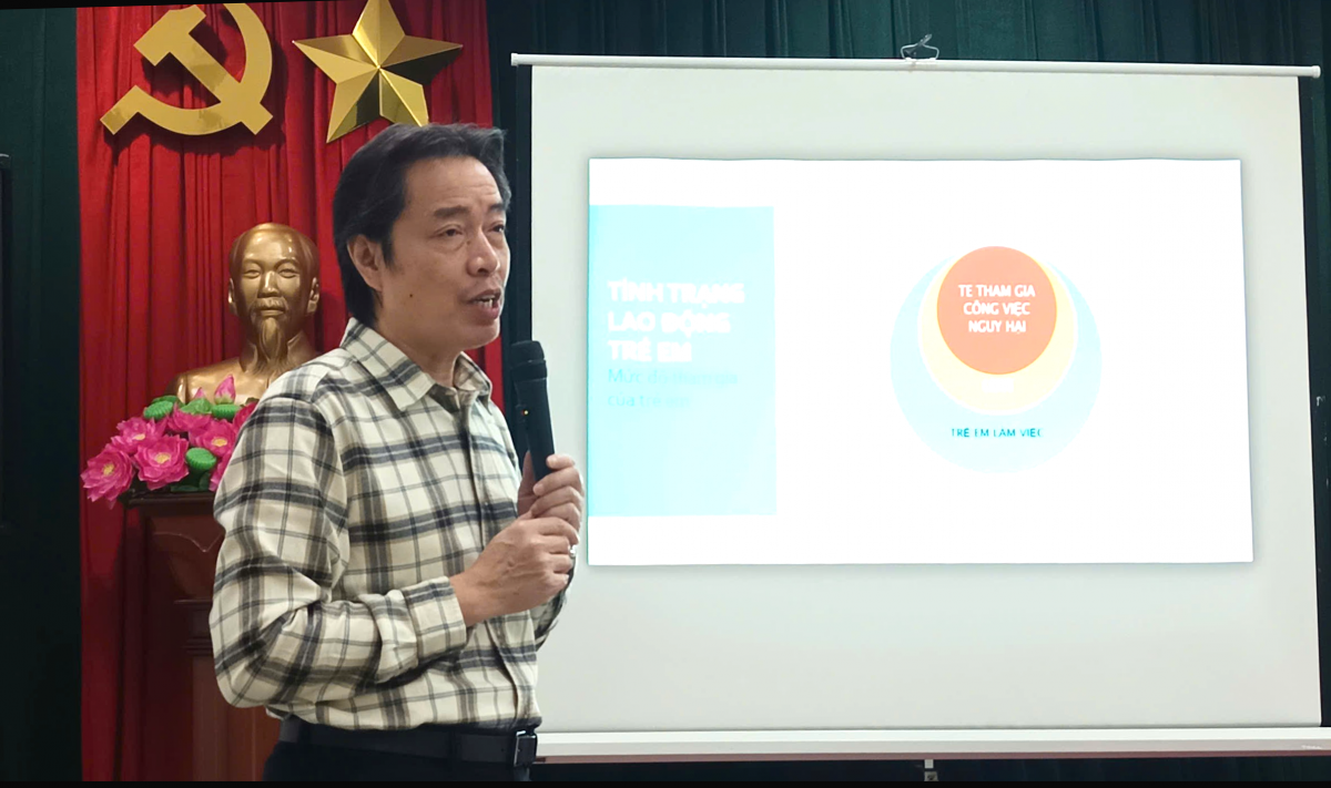 Truyền thông góp phần giảm thiểu lao động ở trẻ em tại Việt Nam