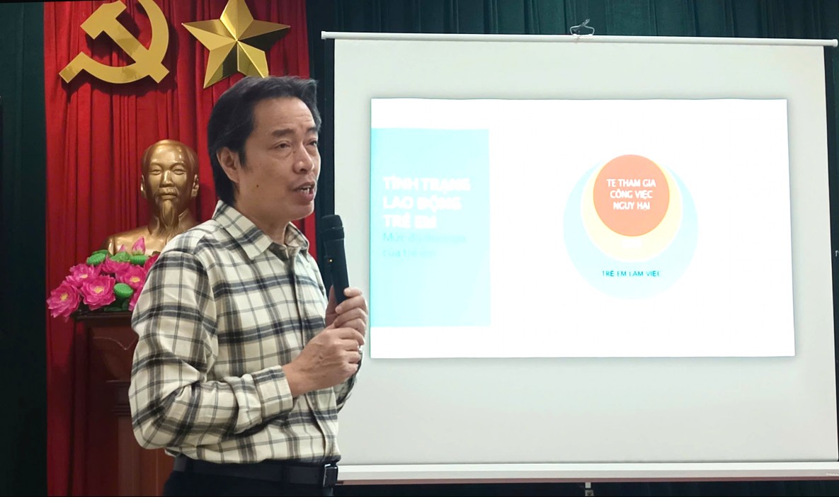 Truyền thông góp phần giảm thiểu lao động ở trẻ em tại Việt Nam