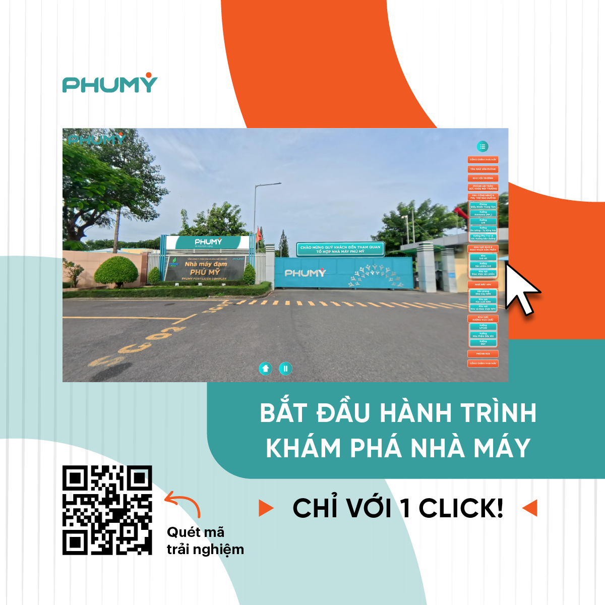 PVFCCo - Phú Mỹ ra mắt nền tảng tham quan tổ hợp Nhà máy Phú Mỹ trực tuyến bằng công nghệ VR360