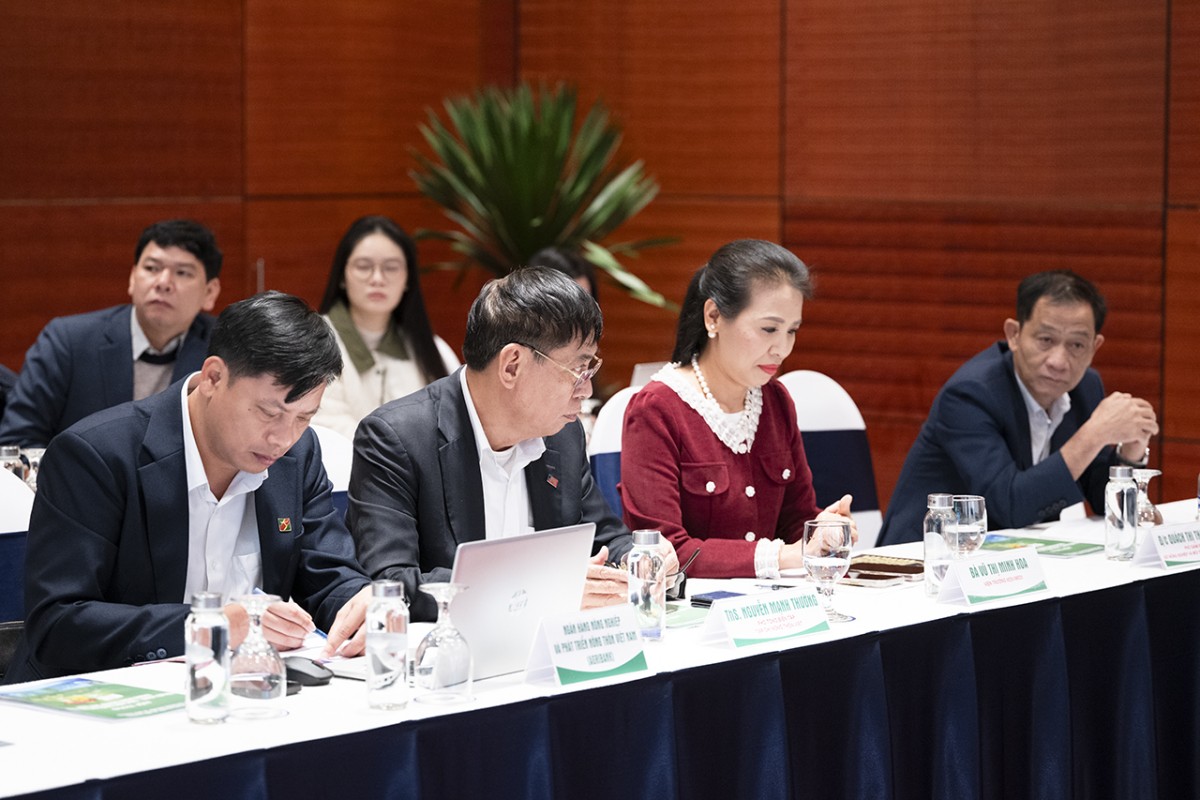 Thứ trưởng Phùng Đức Tiến: Chuỗi giá trị xanh, hữu cơ là bước đi tất yếu của nông nghiệp Việt Nam