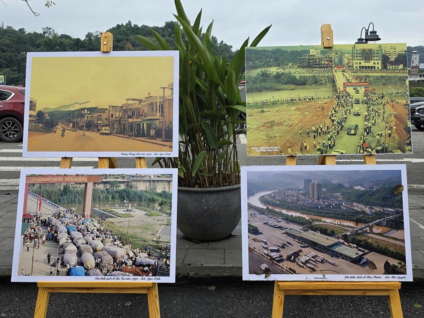 Trải nghiệm không gian chợ Cốc Lếu xưa bên bờ sông Hồng