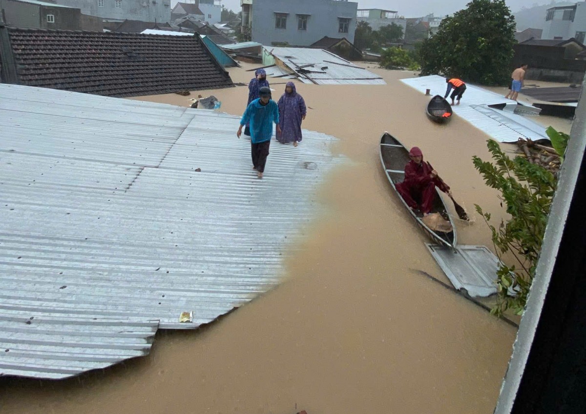 Đắk Lắk mưa lũ làm 15 người chết và mất tích