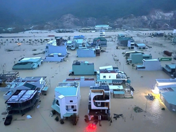 Gia Lai cho học sinh nghỉ học để ứng phó mưa lớn, lũ lụt