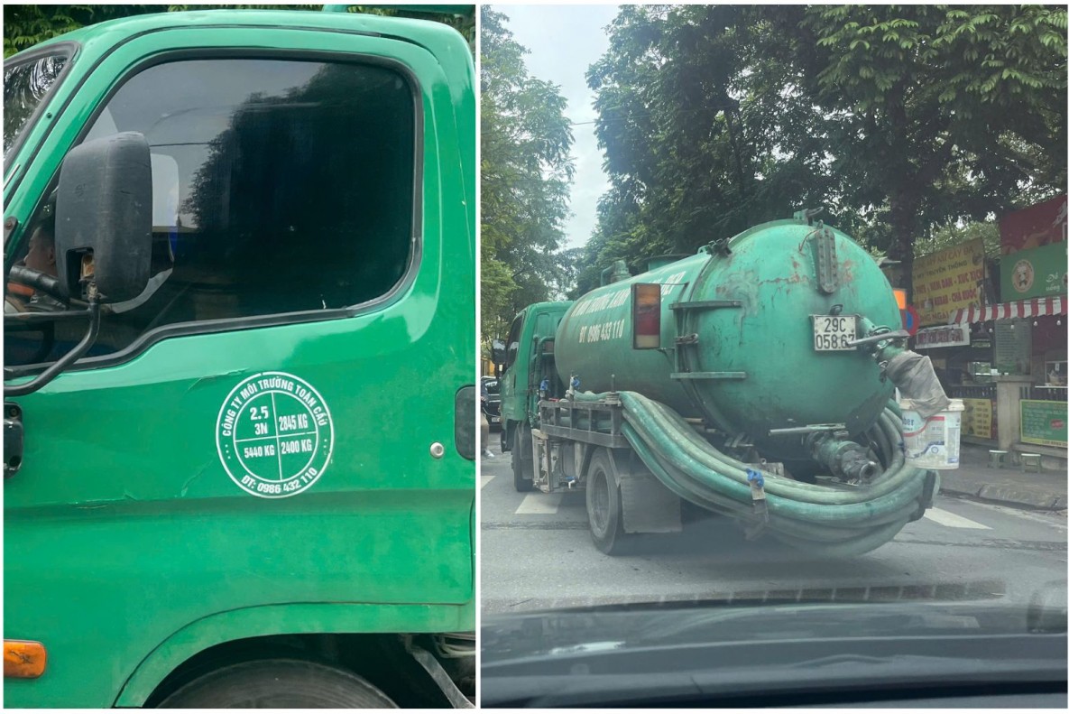 Hà Nội: Bài học trách nhiệm quản lý xe môi trường đổ trộm chất thải tại Sóc Sơn