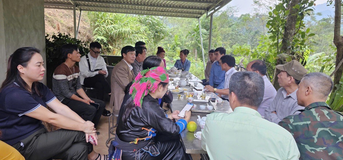 Bảo vệ rừng - Sinh kế bền vững cho đồng bào dân tộc tỉnh Thái Nguyên