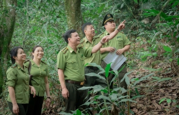 Thái Nguyên củng cố hệ thống kiểm lâm sau sáp nhập: Hướng tới nền lâm nghiệp hiện đại và bền vững