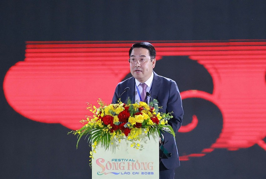 Khai mạc Festival sông Hồng - Lào Cai 2025