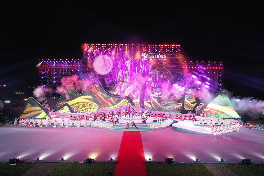 Khai mạc Festival sông Hồng - Lào Cai 2025