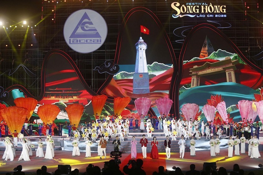 Khai mạc Festival sông Hồng - Lào Cai 2025