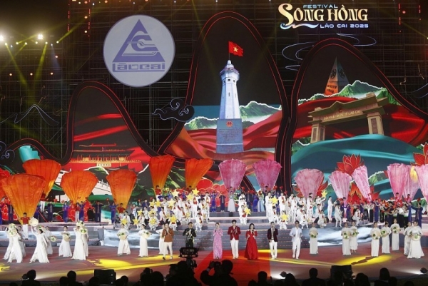 Khai mạc Festival sông Hồng - Lào Cai 2025