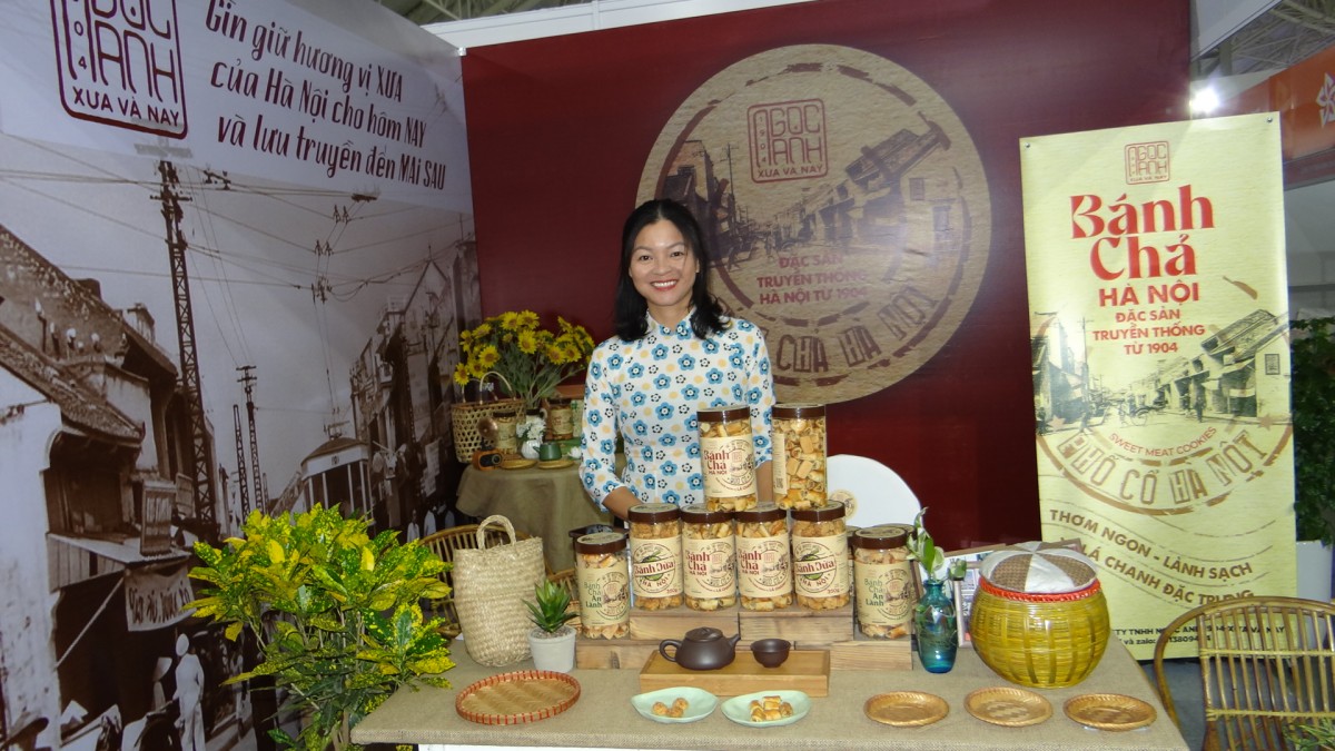 Bánh chả Hà Nội - Sản phẩm OCOP hương vị truyền thống ký ức Thủ đô