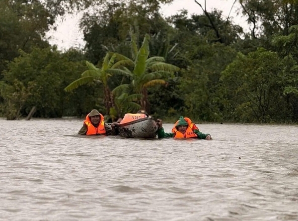 Đắk Lắk mưa lũ làm 15 người chết và mất tích