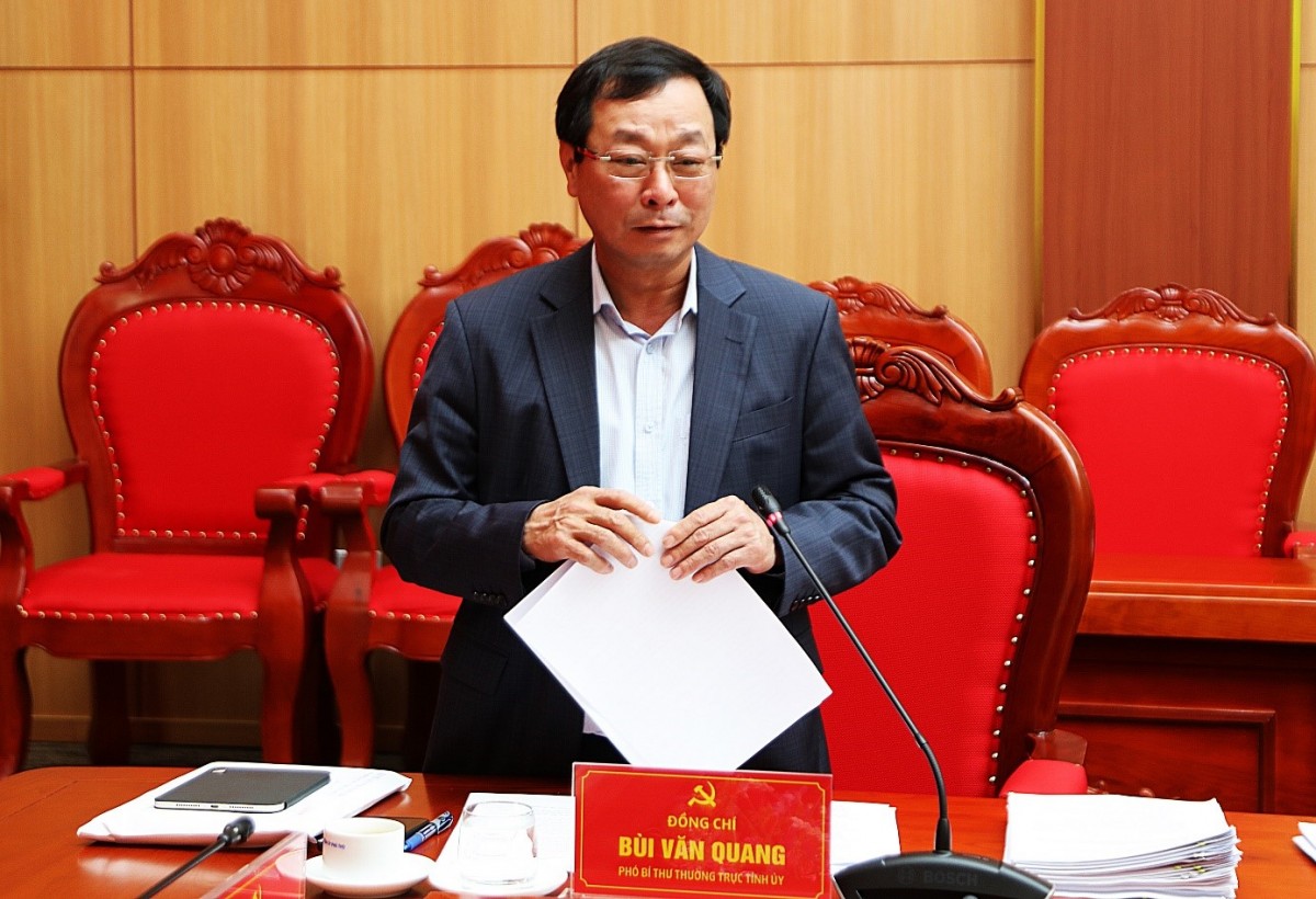 Phú Thọ rà soát nhiều nội dung quan trọng liên quan phát triển kinh tế – xã hội