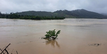 Lâm Đồng: Nhiều công trình hạ tầng, cây cối, hoa màu tại xã Quảng Phú bị thiệt hại nghiêm trọng do thiên tai