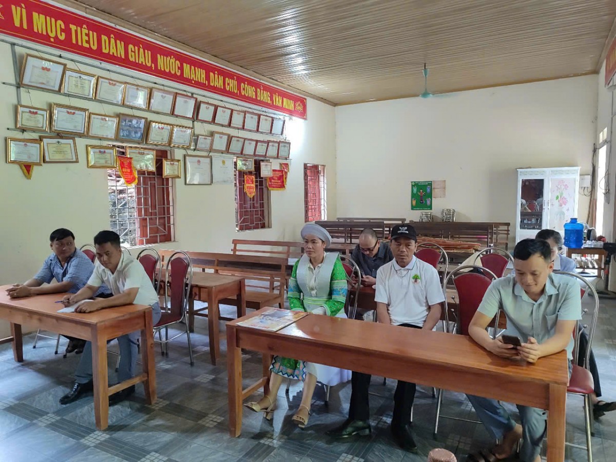 Giữ lửa văn hóa Mông giữa đời sống hiện đại ở xã Vô Tranh