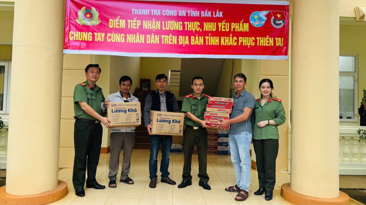 Thanh tra Công an tỉnh phát huy truyền thống 