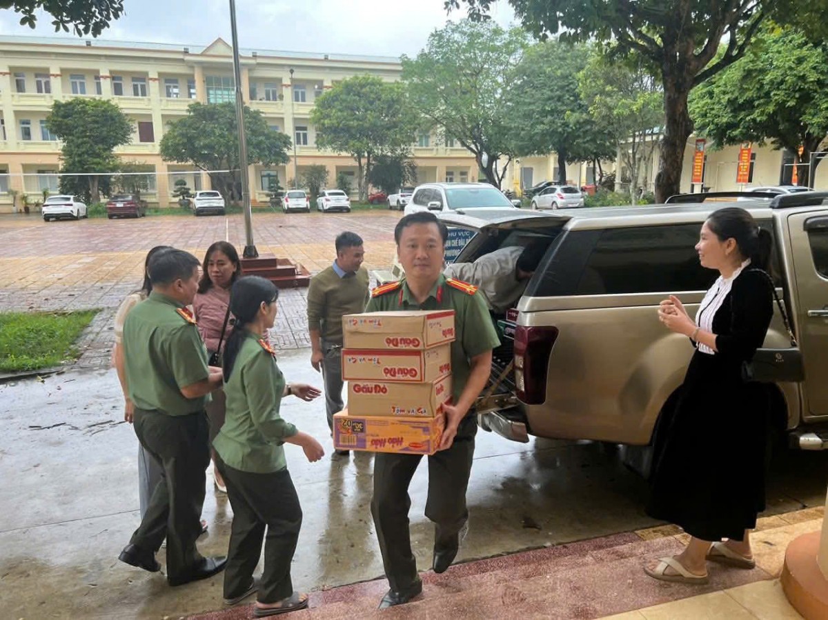 Thanh tra Công an tỉnh phát huy truyền thống 