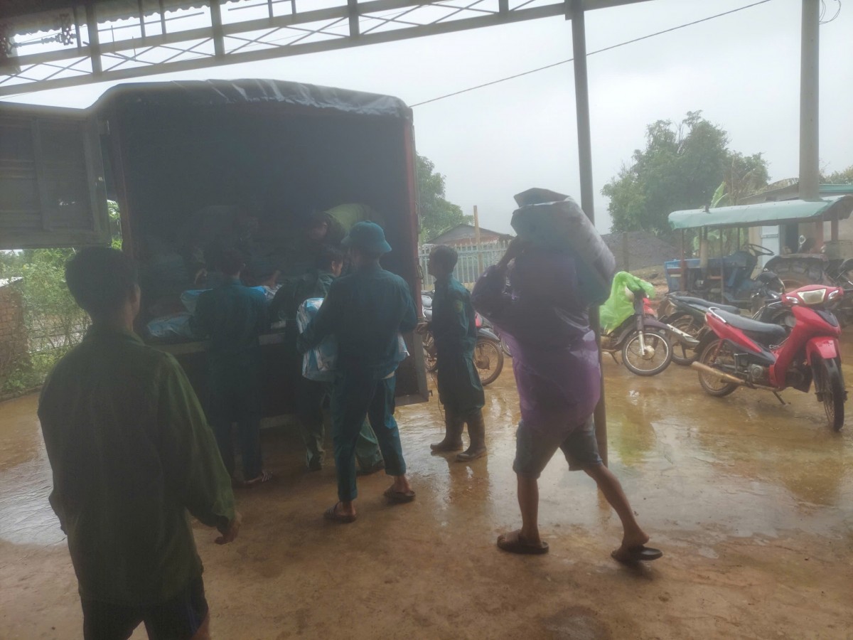 Lâm Đồng: Khoảng hơn 200ha đất sản xuất nông nghiệp dọc sông Krông Nô và dọc suối Đắk Prí bị ngập