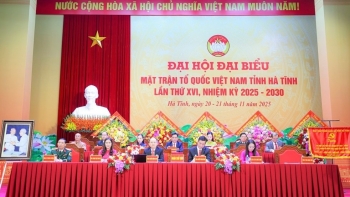 Đại hội Mặt trận Tổ quốc tỉnh Hà Tĩnh khóa XVI thành công tốt đẹp