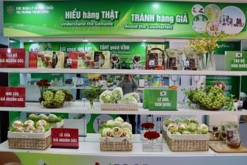 Khai mạc phòng trưng bày nhân ngày Phòng chống hàng giả, hàng nhái (29/11)