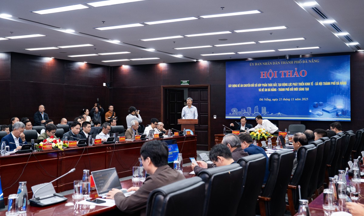 Đà Nẵng xây dựng Đề án Chuyển đổi số và thành phố đổi mới sáng tạo