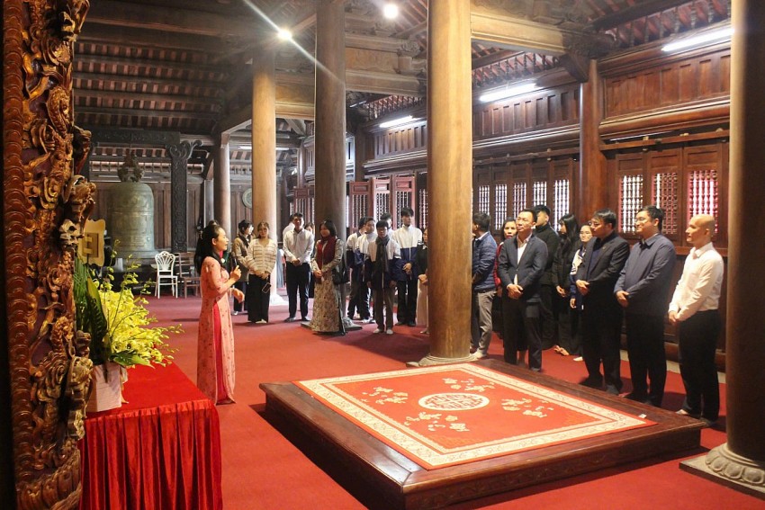 Kiến tạo tour du lịch “Linh khí Trạng Trình”: Hành trình văn hóa kết nối di sản