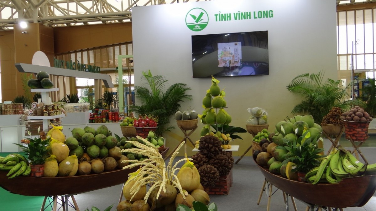 Trái cây tươi Vĩnh Long: Sản phẩm OCOP từ miền đất phù sa