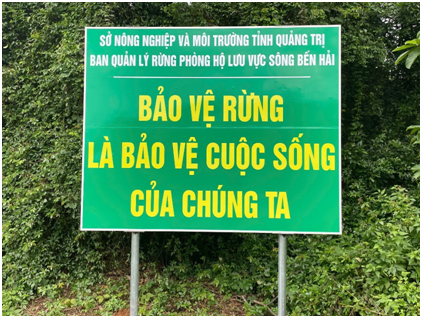 Tăng cường công tác quản lý, bảo vệ rừng đặc dụng Rú Lịnh