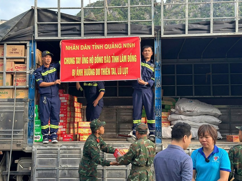 Tỉnh Quảng Ninh tập trung tổng lực hỗ trợ Lâm Đồng