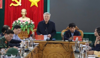 Phó Thủ tướng Thường  trực yêu cầu tập trung toàn bộ lực lượng khắc phục hậu quả lũ lụt