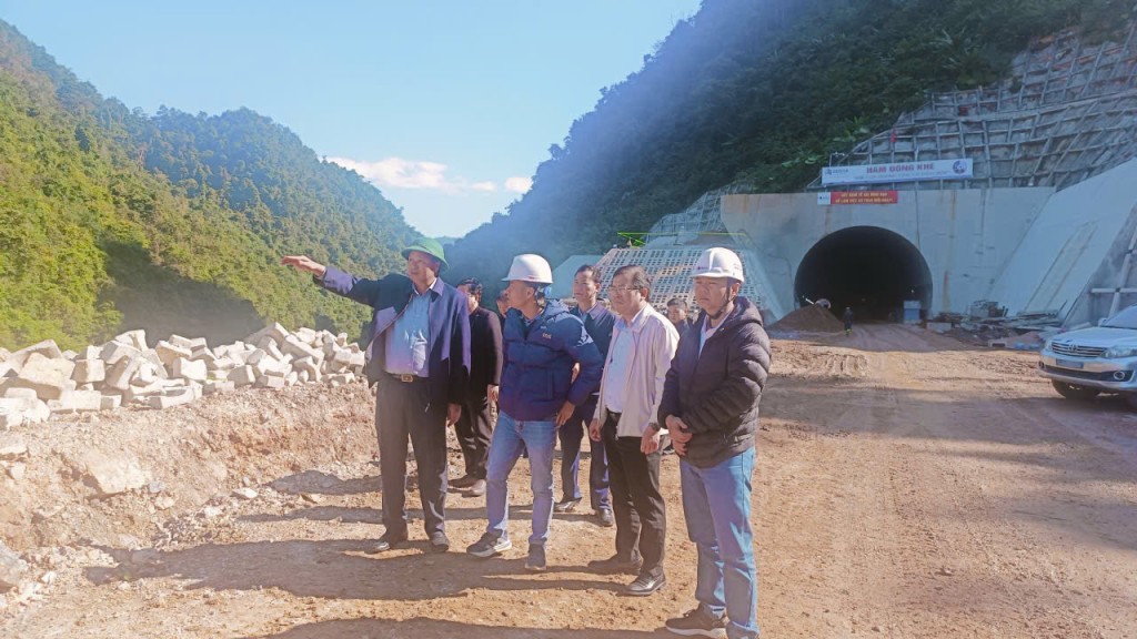 Cao Bằng: Đẩy nhanh tiến độ thi công đường cao tốc Đồng Đăng (Lạng Sơn) - Trà Lĩnh (Cao Bằng)