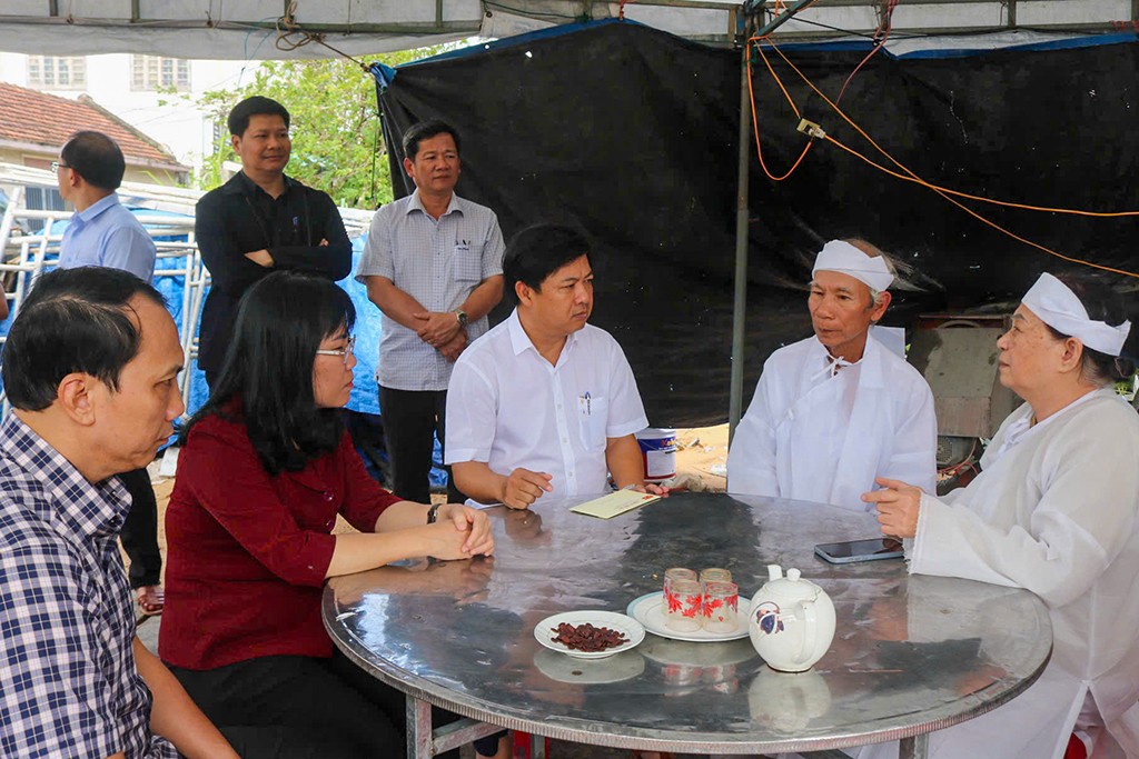 Bí thư Tỉnh ủy Đắk Lắk kiểm tra công tác khắc phục thiệt hại do mưa lũ tại phường Phú Yên