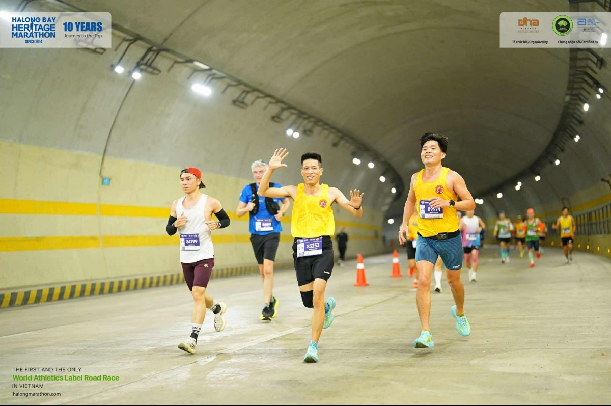 Quảng Ninh: Hơn 14.000 vận động viên tham gia Giải Marathon Quốc tế Di sản Hạ Long 2025