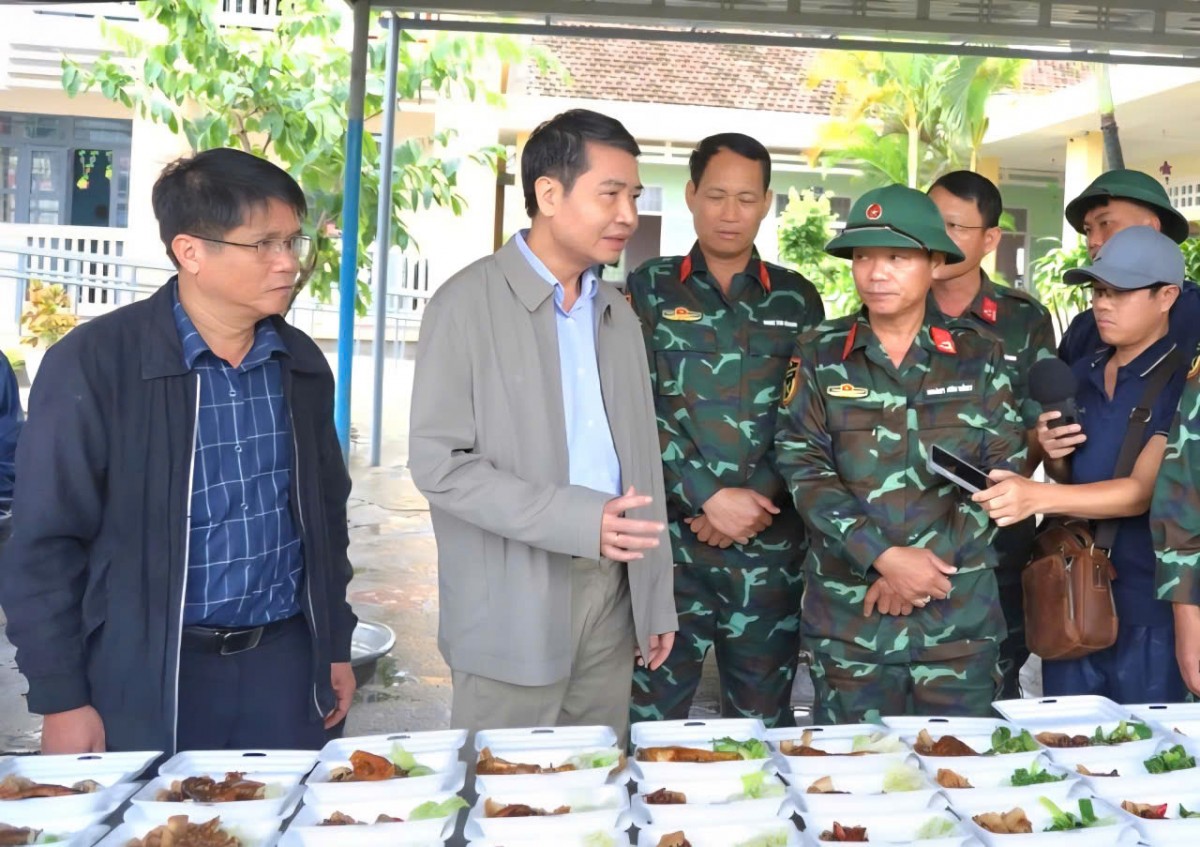 Đắk Lắk: Chủ tịch UBND tỉnh Tạ Anh Tuấn thăm và kiểm tra tình hình khắc phục mưa lũ