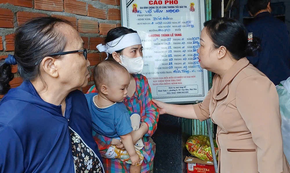 Chia sẻ những tổn thất mà người dân đang phải gánh chịu do thiên tai