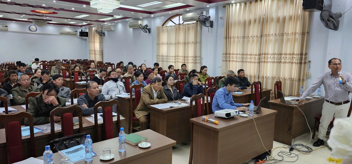 Thái Nguyên: Đẩy mạnh phát triển mô hình lâm sản ngoài gỗ đa giá trị