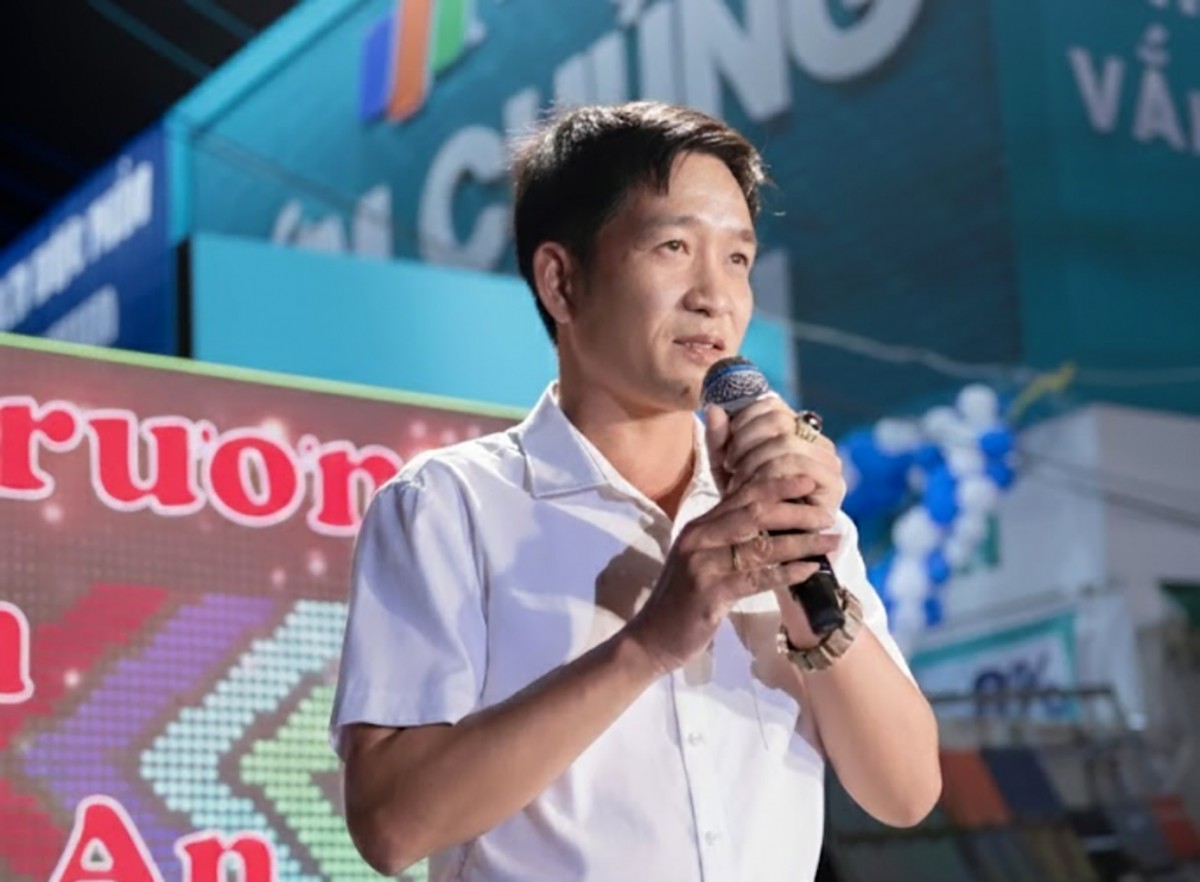 Ông Thiều Đình Nam – Giám đốc Hoa Liên Viên chi nhánh miền Trung.