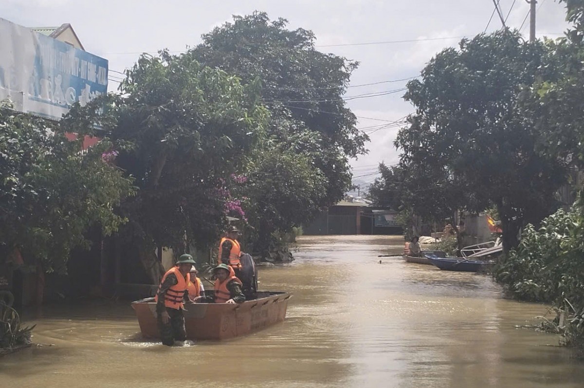 Lâm Đồng: Hơn 235 hộ dân xã Nam Đà phải di dời khẩn cấp do thiên tai