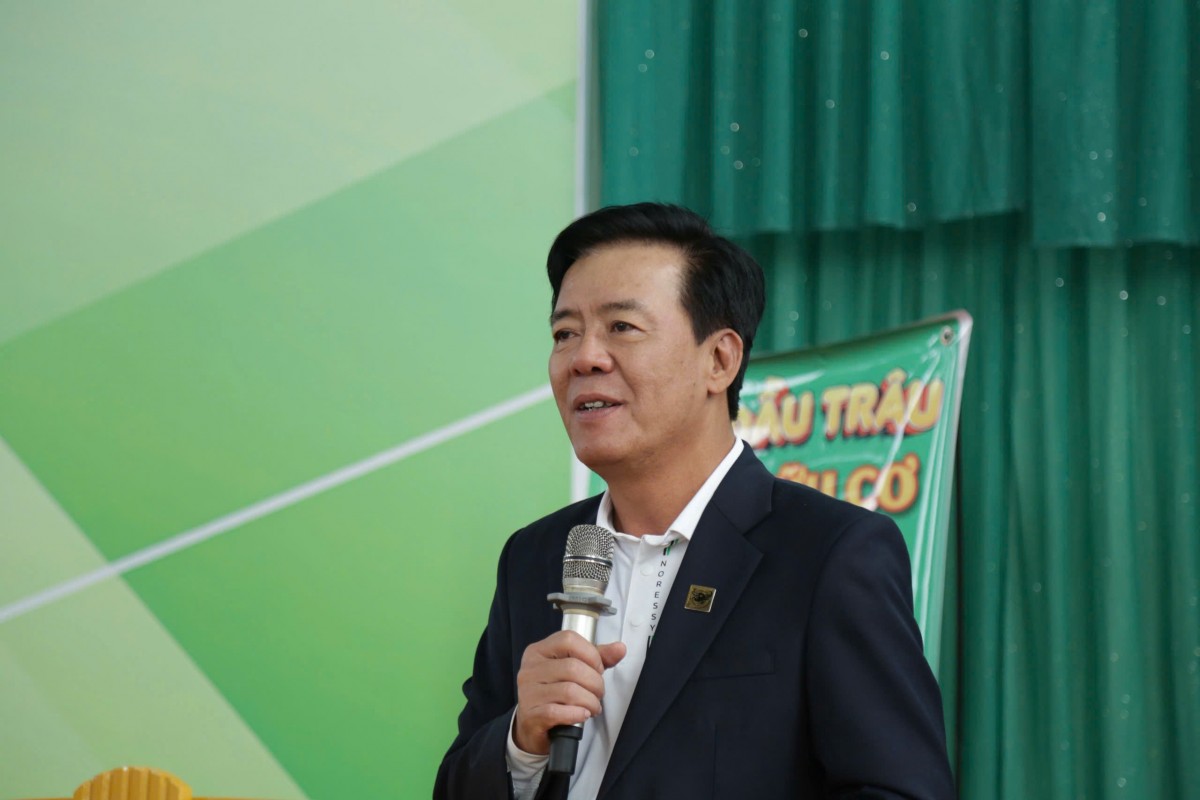 Bình Điền trao 1.600 gói sinh kế giúp nông dân Thanh Hoá tái thiết sau bão lũ