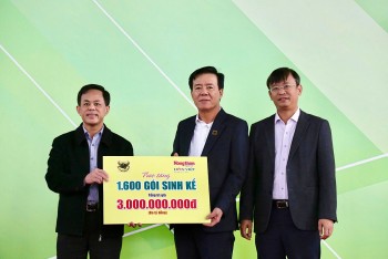 Bình Điền trao 1.600 gói sinh kế giúp nông dân Thanh Hoá tái thiết sau bão lũ