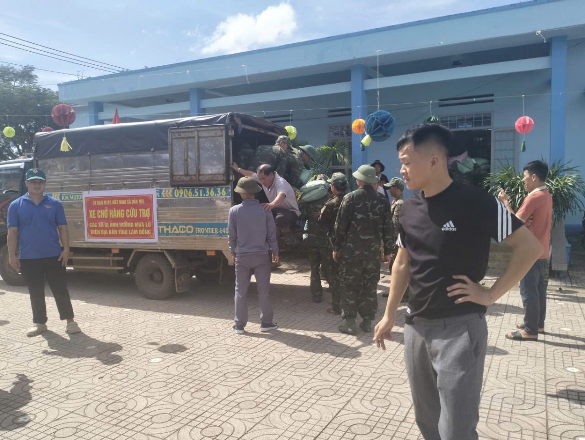 Lâm Đồng: Hơn 235 hộ dân xã Nam Đà phải di dời khẩn cấp do thiên tai