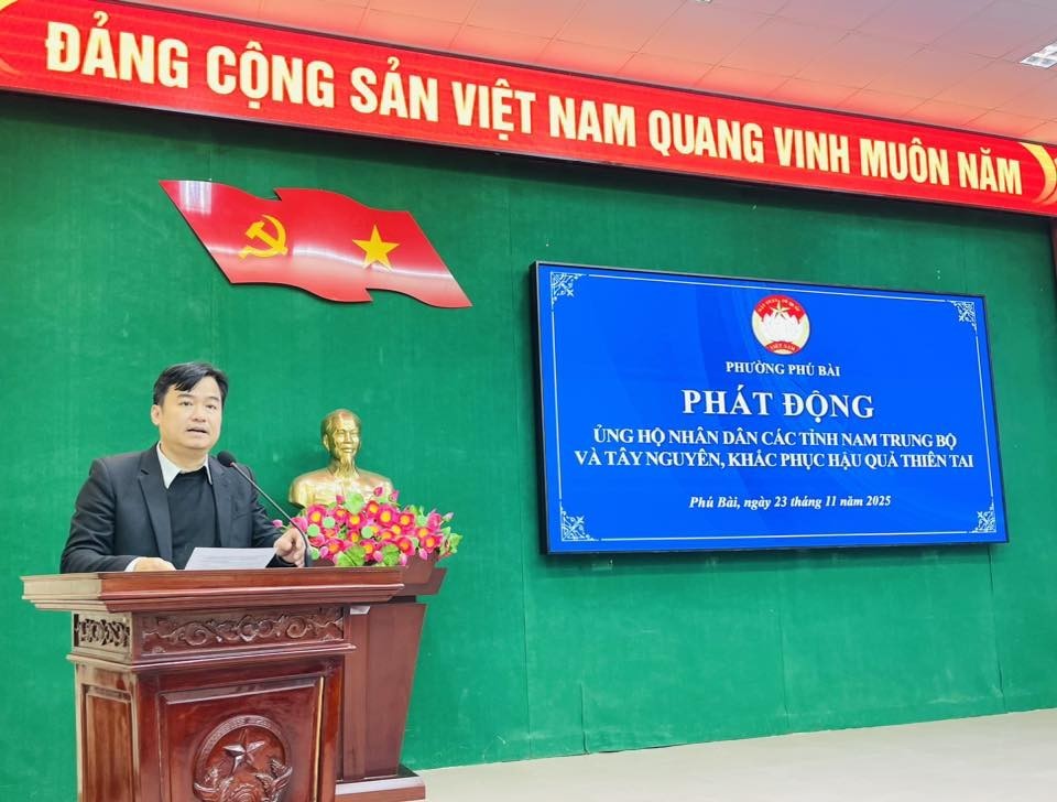 Huế: Chung tay hỗ trợ đồng bào miền Trung - Tây Nguyên vượt qua thiên tai