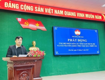 Huế: Chung tay hỗ trợ đồng bào miền Trung - Tây Nguyên vượt qua thiên tai