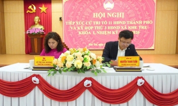 HĐND Tp. Huế tiếp xúc cử tri trước kỳ họp thứ 11