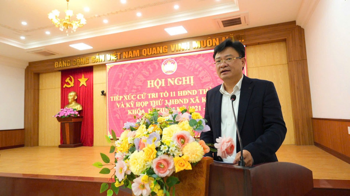 HĐND Tp. Huế tiếp xúc cử tri trước kỳ họp thứ 11