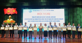 Đà Nẵng hoàn thành Chiến dịch 90 ngày làm giàu, làm sạch cơ sở dữ liệu đất đai