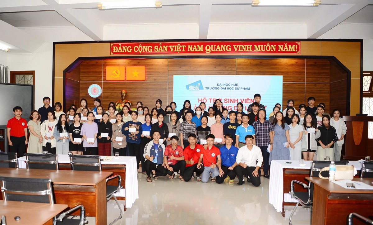 ĐHSP Huế đang âm thầm gieo những "hạt sống" tích cực trong cộng đồng
