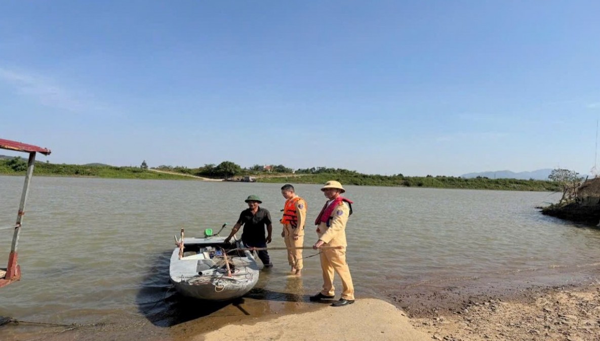 Bắc Ninh: Tăng cường xử lý hành vi dùng xung điện khai thác thủy sản